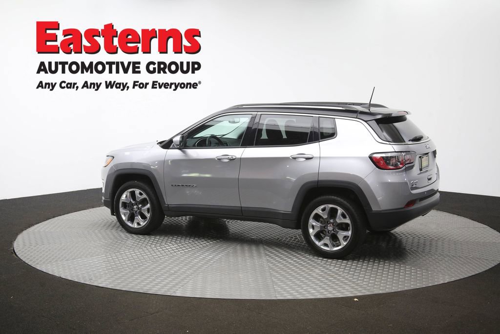 Used 2018 Jeep Compass Limited w/ Navigation Group AWD/4WD image 66