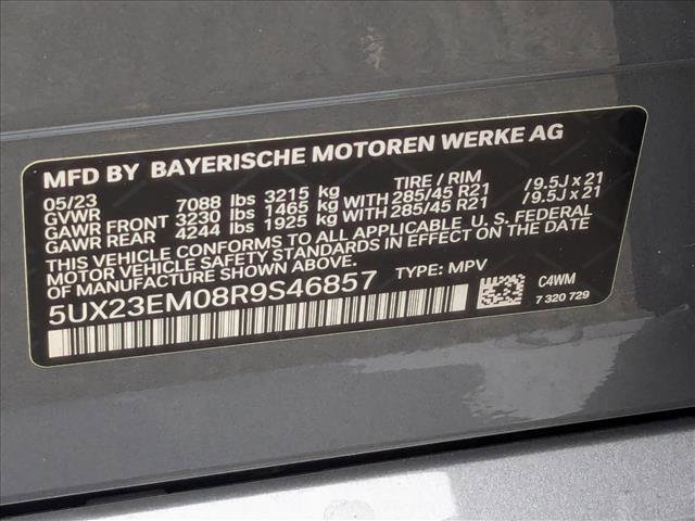 Used 2024 BMW X7 xDrive40i AWD/4WD image 27