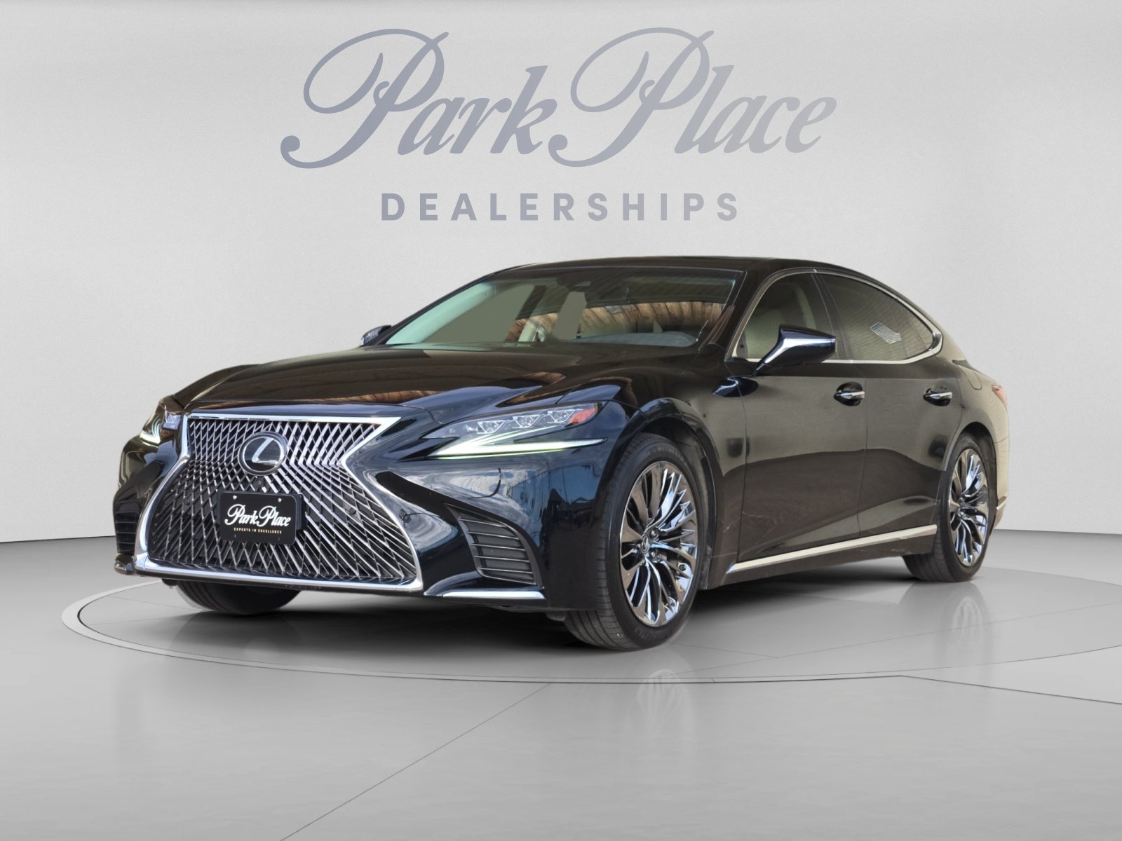 Used 2019 Lexus LS 500 w/ Interior Upgrade Package RWD image 1