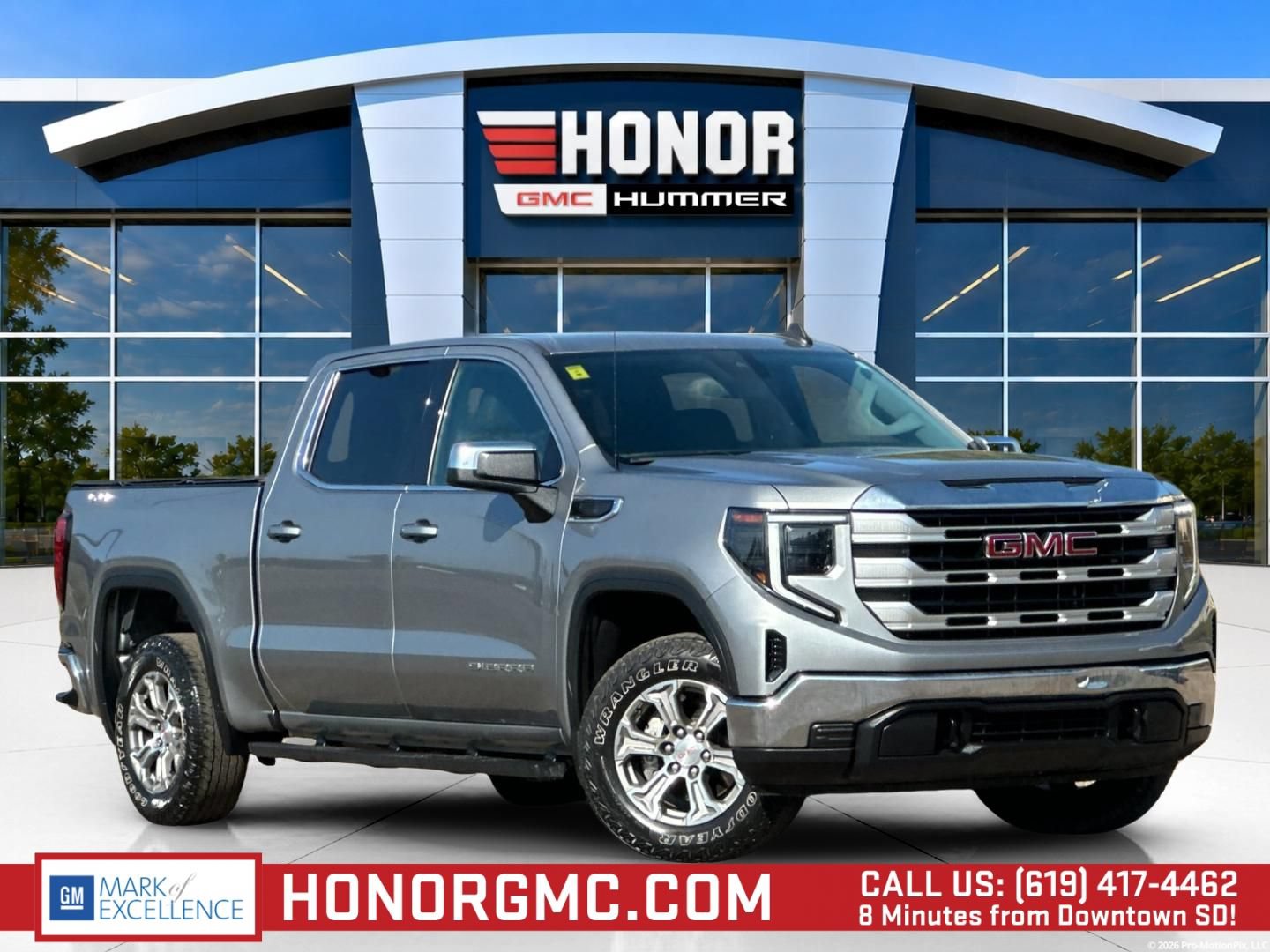 Used 2023 GMC Sierra 1500 SLE