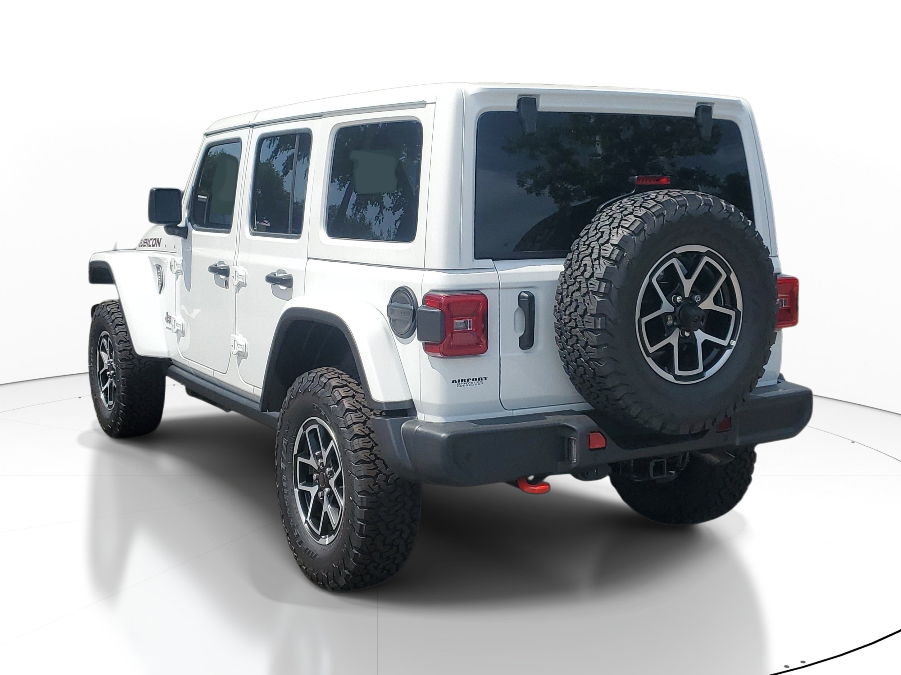 New 2026 Jeep Wrangler Unlimited Rubicon w/ Safety Group AWD/4WD image 4