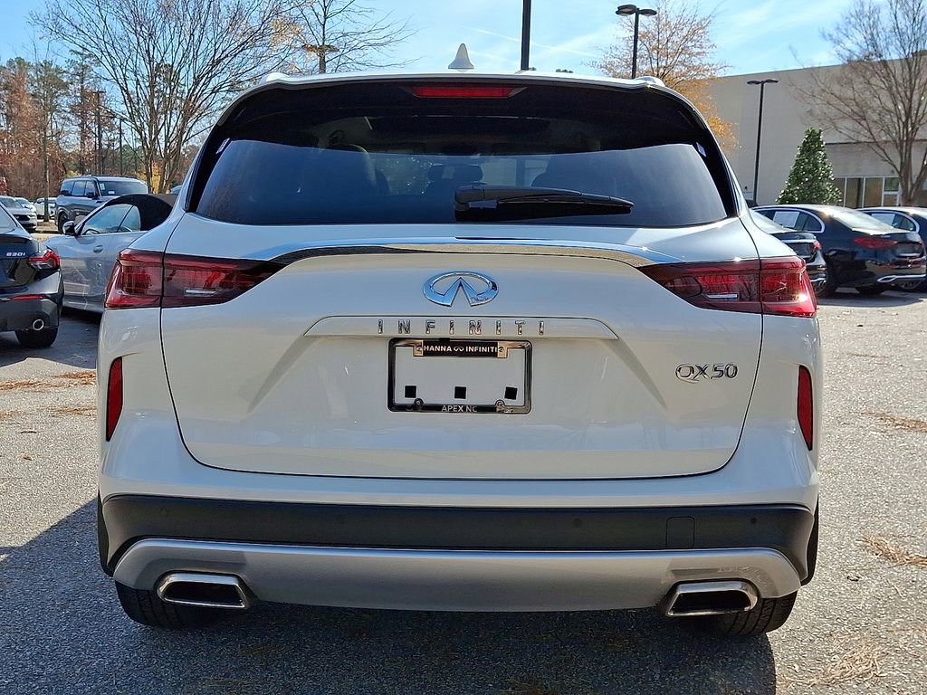 Used 2022 INFINITI QX50 Luxe image 5