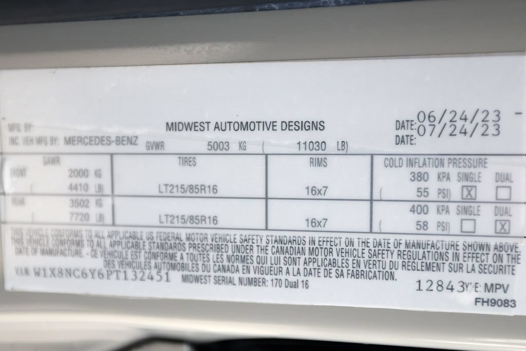 Used 2023 Mercedes-Benz Sprinter 3500 image 69