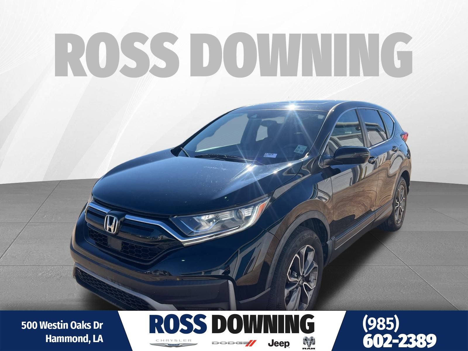Used 2022 Honda CR-V EX image 1