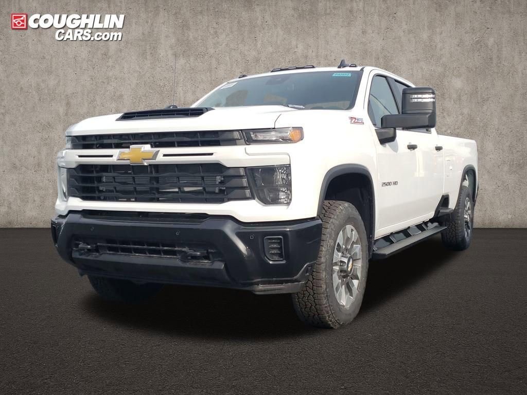 New 2026 Chevrolet Silverado 2500 Custom w/ Custom Value Package