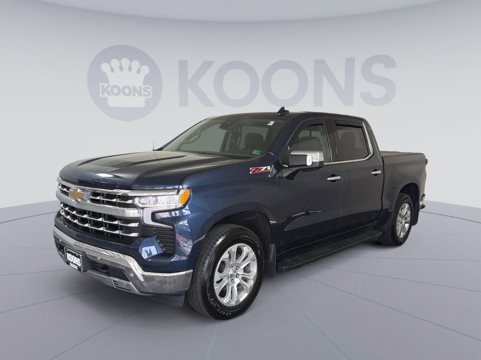Used 2022 Chevrolet Silverado 1500 LTZ w/ LTZ Convenience Package II AWD/4WD image 1