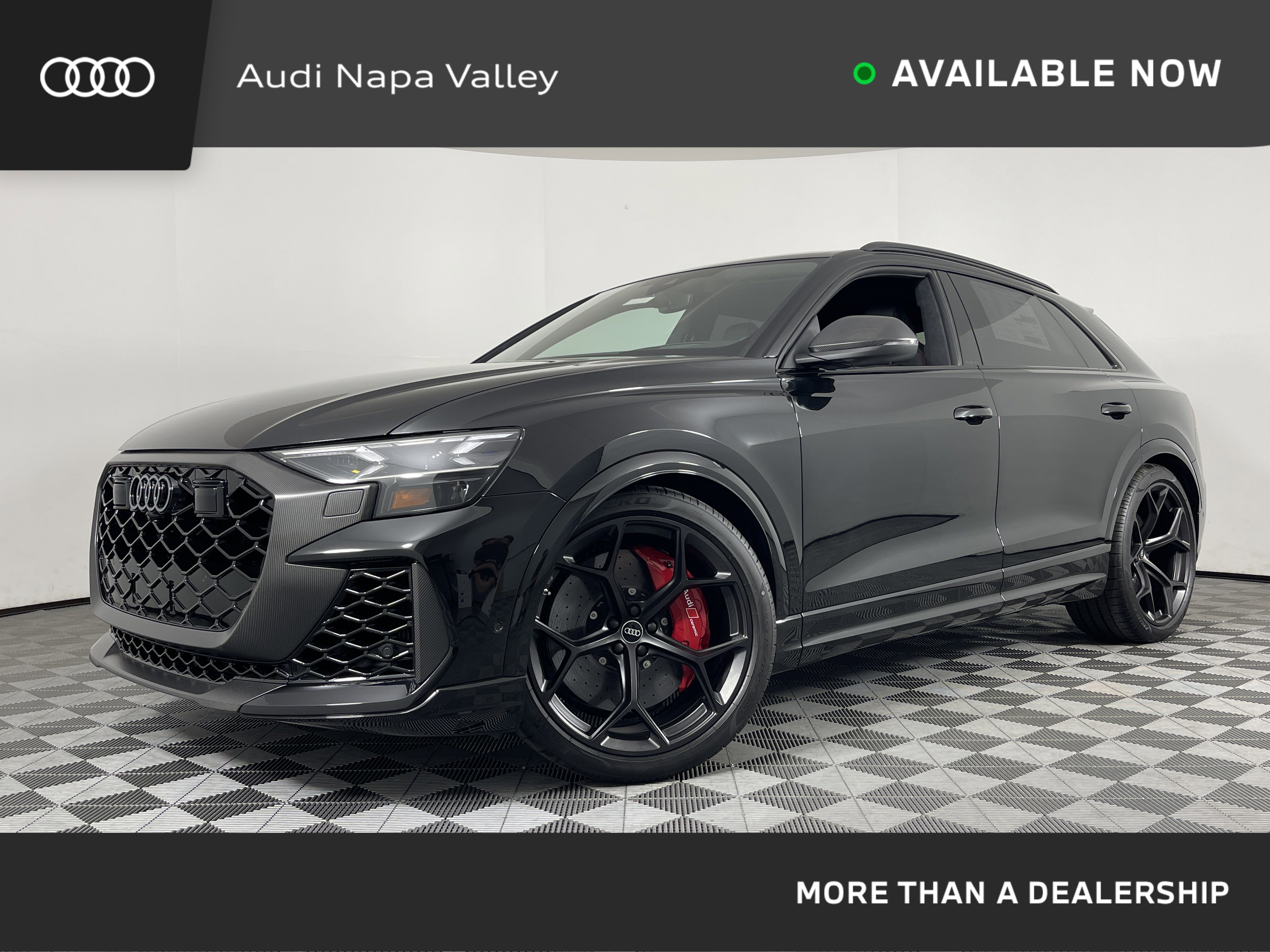 New 2025 Audi RS Q8 performance