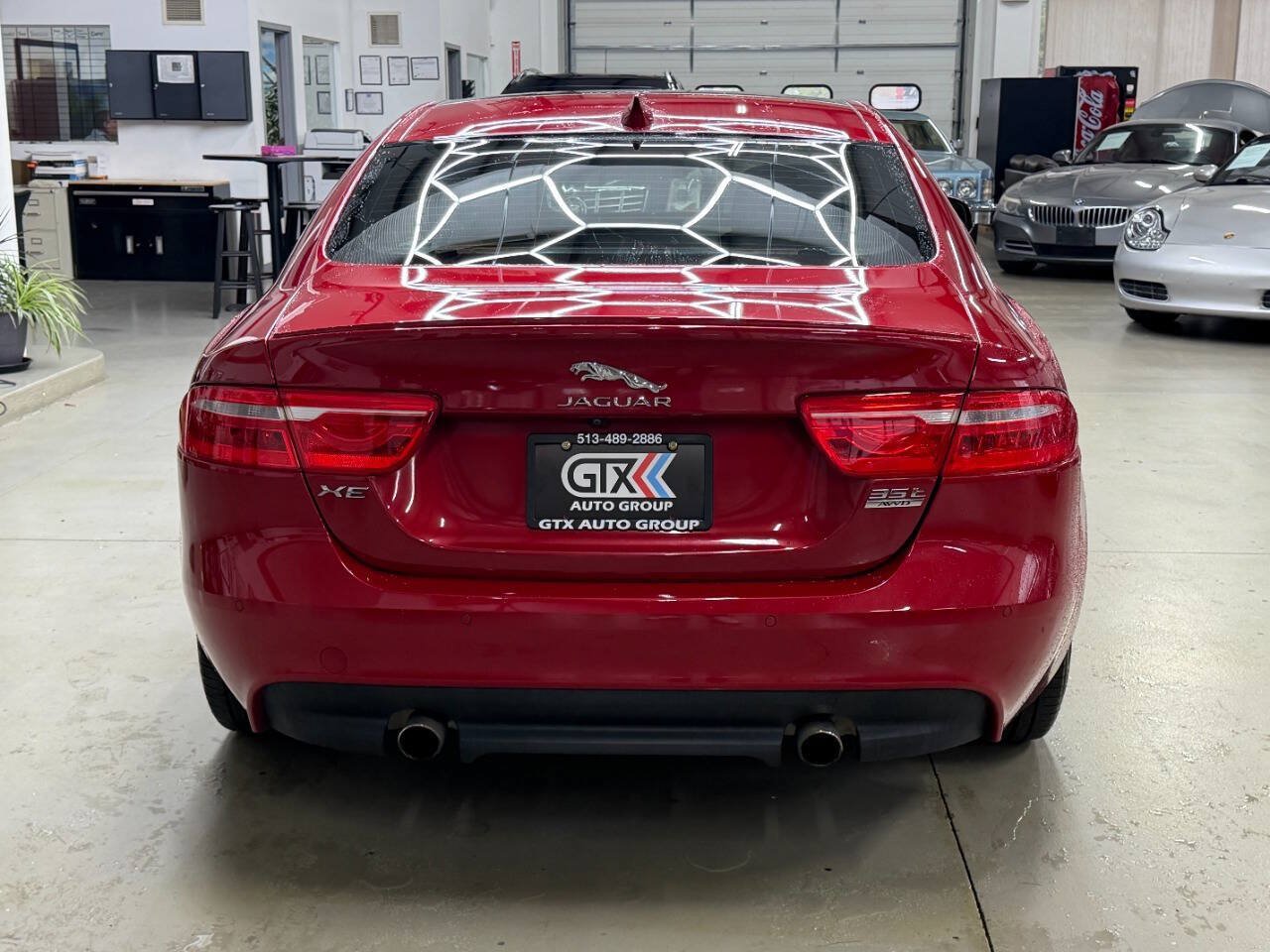 Used 2017 Jaguar XE R-Sport AWD/4WD image 3