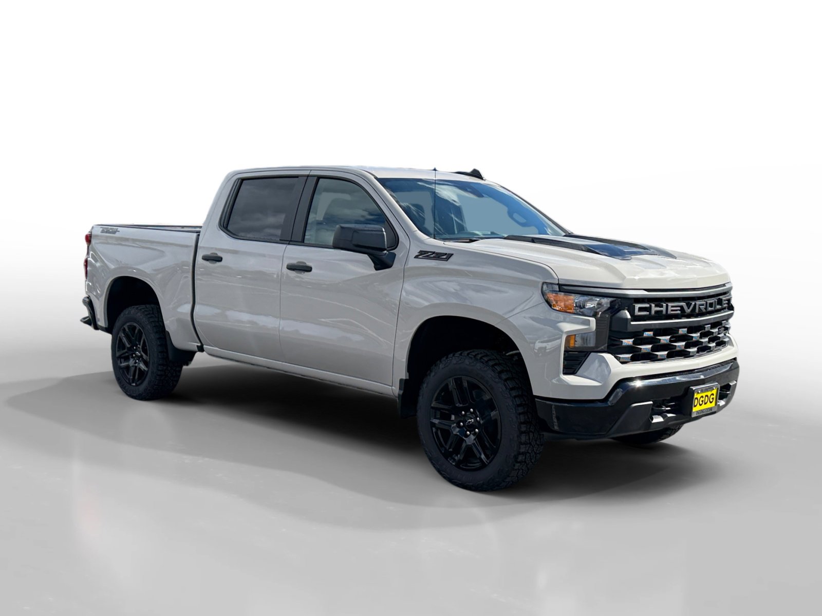 New 2026 Chevrolet Silverado 1500 Custom Trail Boss w/ Dark Appearance Package image 7