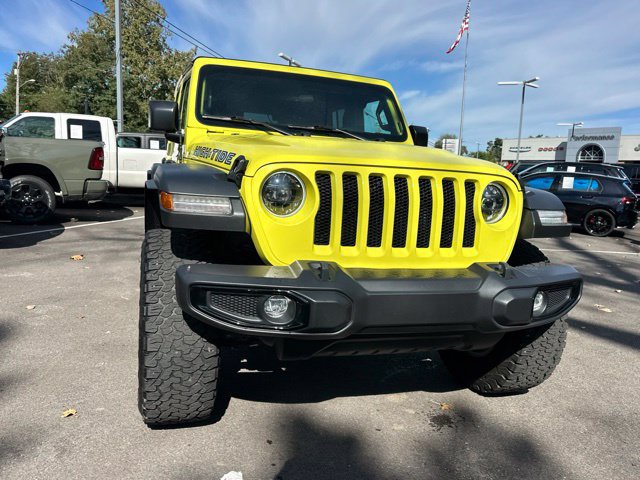 Used 2023 Jeep Wrangler Unlimited Sport AWD/4WD image 19