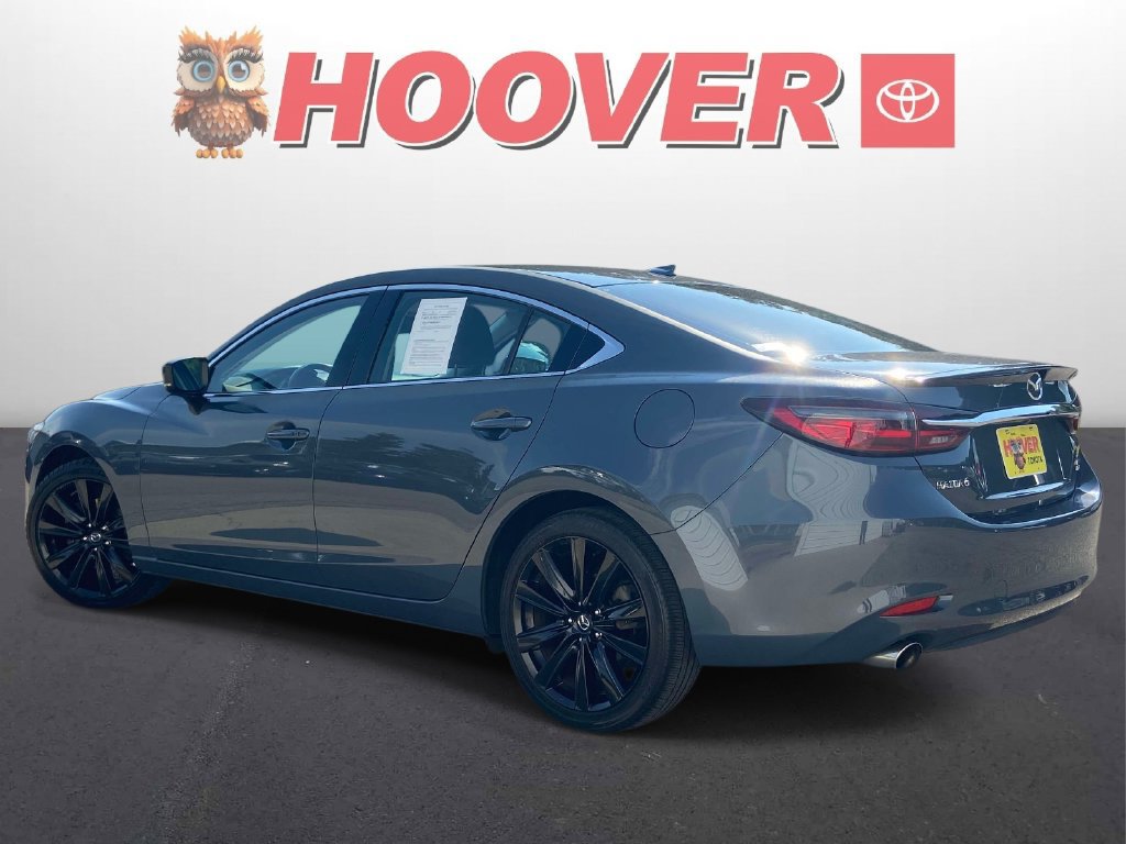 Used 2021 MAZDA MAZDA6 Carbon Edition FWD image 8