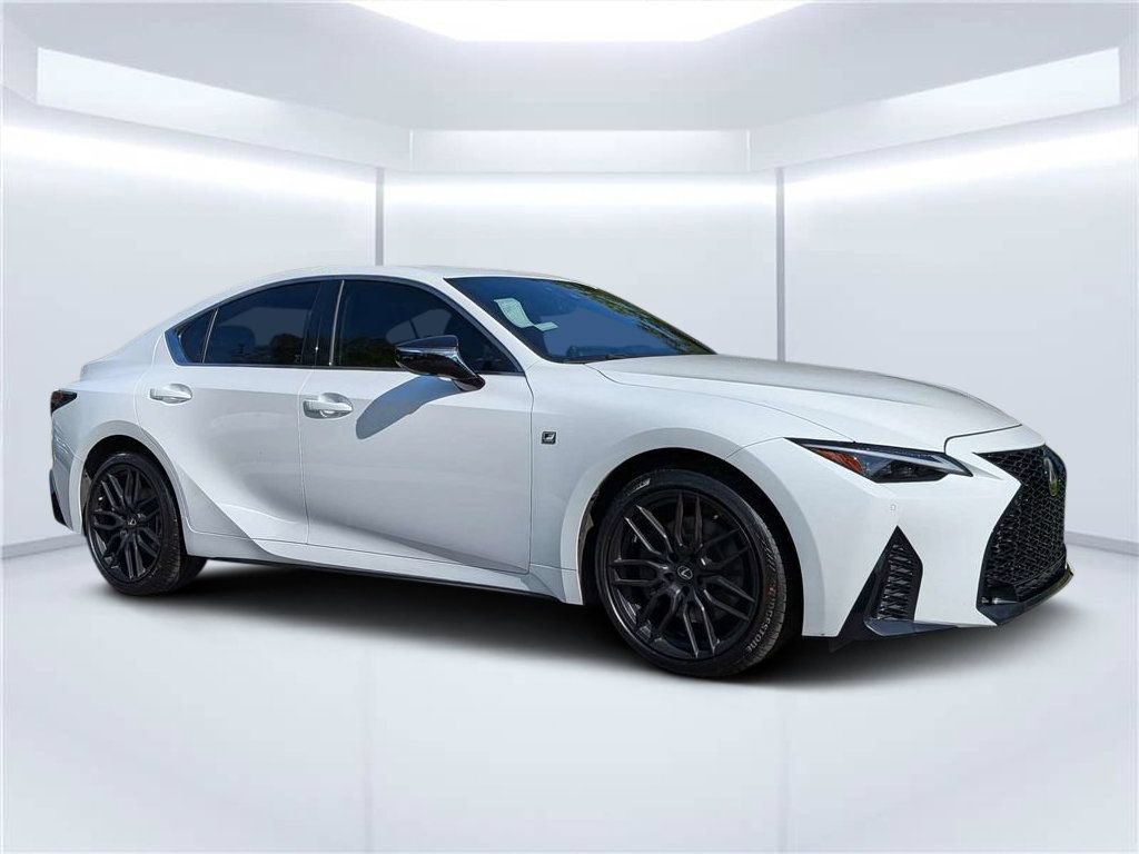 Used 2021 Lexus IS 350 F Sport w/ Dynamic Handling Package RWD image 1