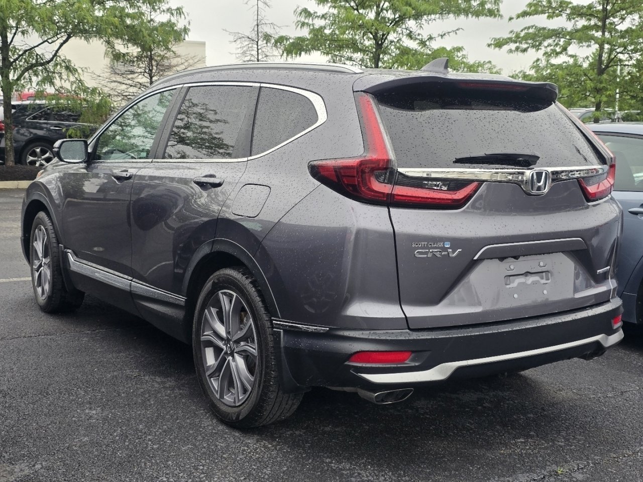 Used 2021 Honda CR-V Touring image 5