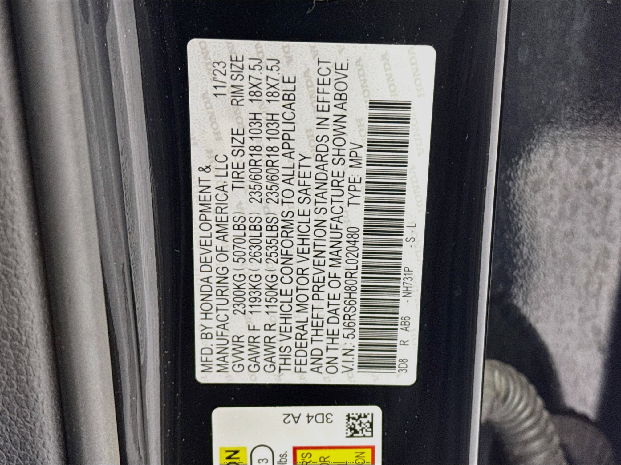 Used 2024 Honda CR-V Sport-L image 32