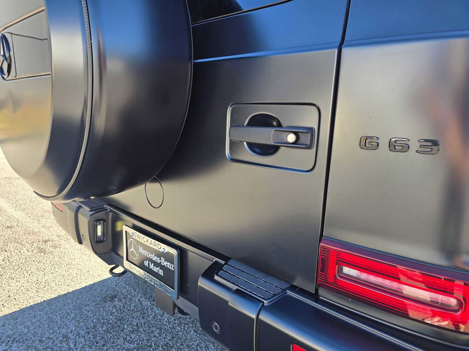 Used 2023 Mercedes-Benz G 63 AMG 4MATIC image 15