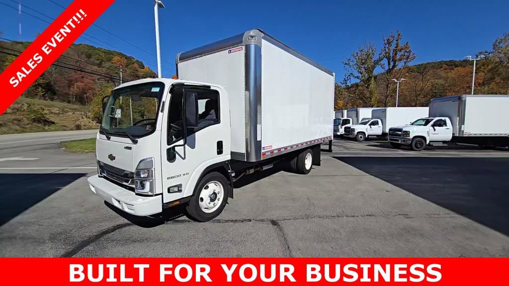 New 2025 Chevrolet Low Cab Forward 5500XG image 2