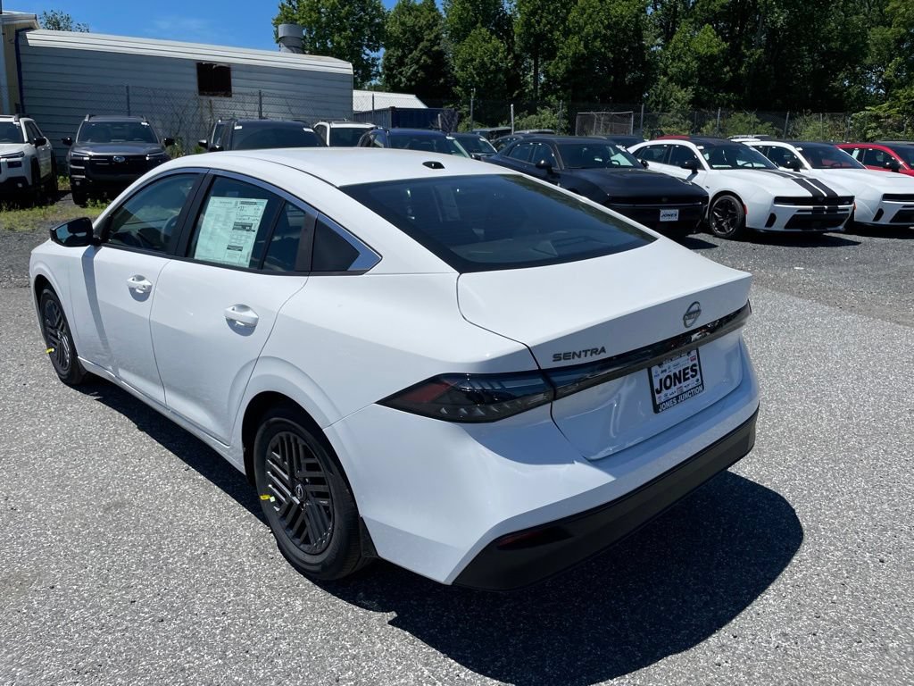 New 2026 Nissan Sentra SV w/ SV Convenience Package FWD image 5