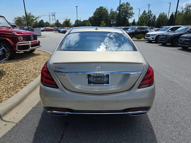 Used 2020 Mercedes-Benz S 560 Sedan image 4