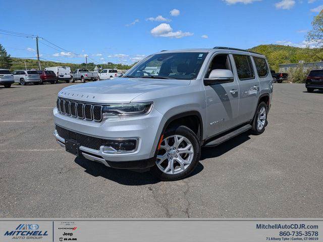 Certified 2022 Jeep Wagoneer Series II AWD/4WD image 1