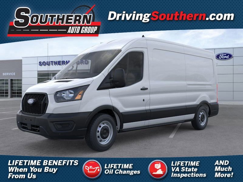 New 2026 Ford Transit 250 148 Medium Roof w/ Load Area Protection Package
