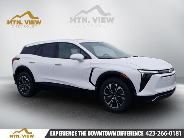 New 2025 Chevrolet Blazer EV LT