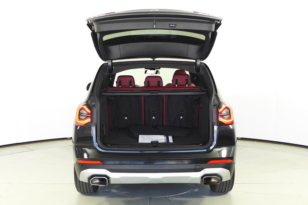 Used 2023 BMW X3 sDrive30i w/ Convenience Package image 10