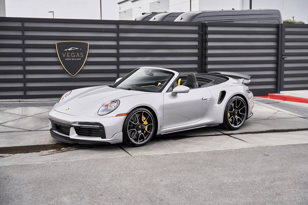 Used 2025 Porsche 911 Turbo S image 5