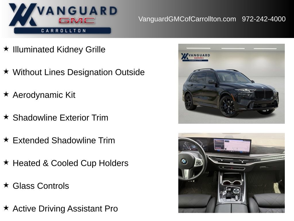 Used 2024 BMW X7 xDrive40i w/ Executive Package image 18