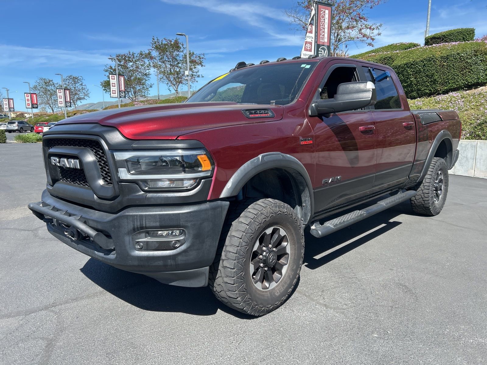 Used 2020 RAM 2500 Power Wagon AWD/4WD image 2