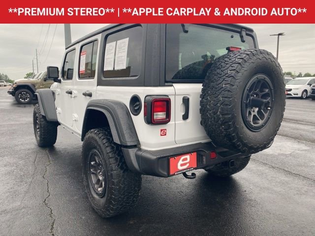 Used 2023 Jeep Wrangler Unlimited Sport AWD/4WD image 5