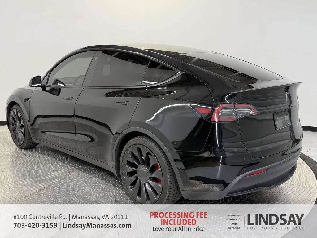 Used 2022 Tesla Model Y Performance AWD/4WD image 6