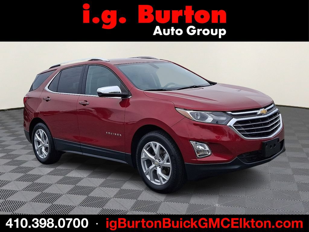 Certified 2019 Chevrolet Equinox Premier
