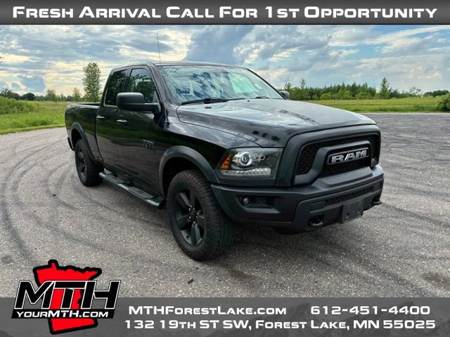 Used 2019 RAM 1500 Classic Warlock AWD/4WD image 2