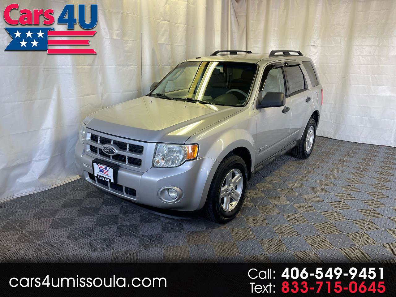 Used 2009 Ford Escape 4WD Hybrid