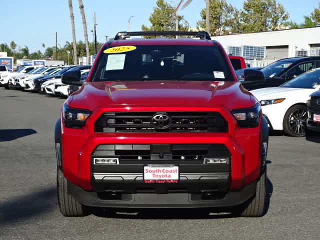 Certified 2025 Toyota 4Runner SR5 RWD image 3