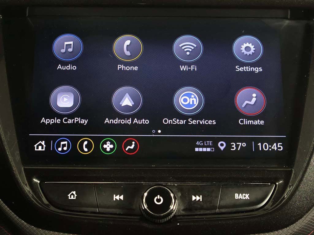 Used 2021 Chevrolet TrailBlazer RS w/ Convenience Package image 36