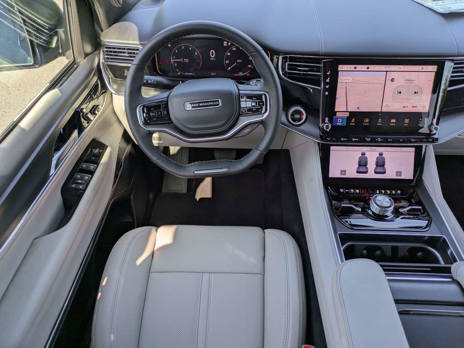 New 2026 Jeep Grand Wagoneer Summit w/ Premium Group III AWD/4WD image 17