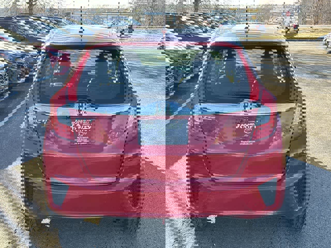 Used 2017 Honda Fit EX-L image 5