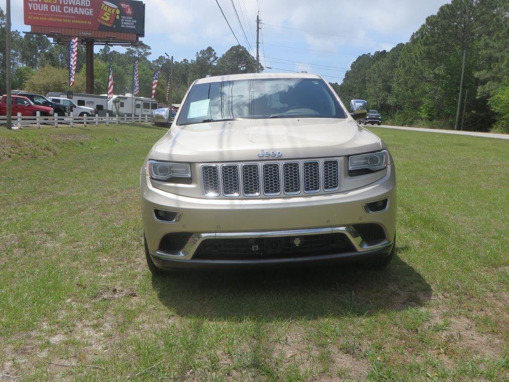 Used 2014 Jeep Grand Cherokee Summit AWD/4WD image 3
