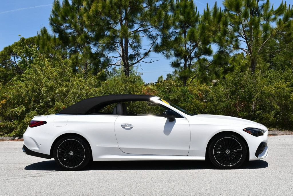 Used 2026 Mercedes-Benz CLE 450 4MATIC Cabriolet image 46