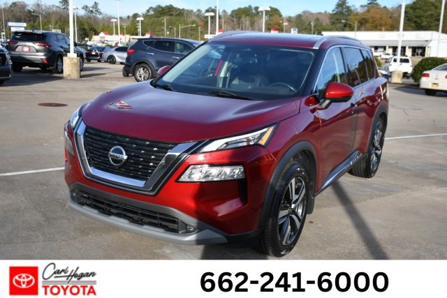 Used 2021 Nissan Rogue SL video 1