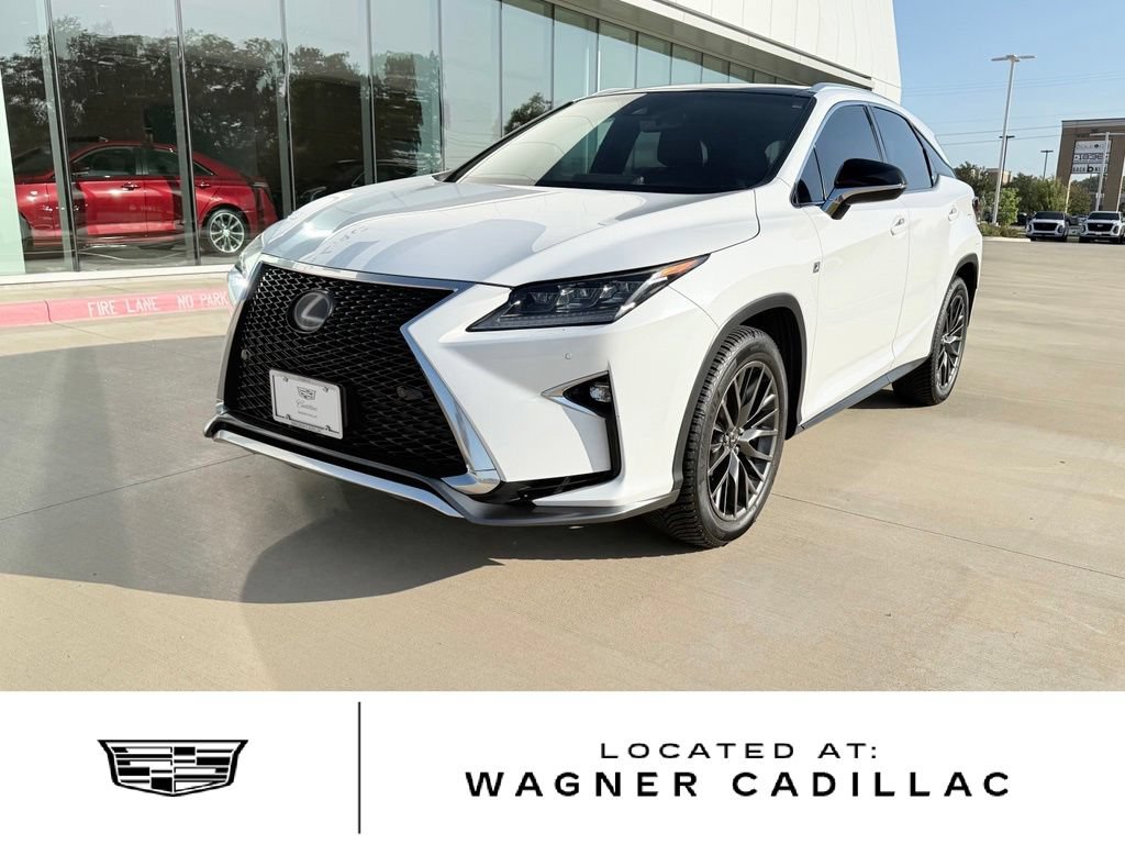 Used 2017 Lexus RX 350 F Sport