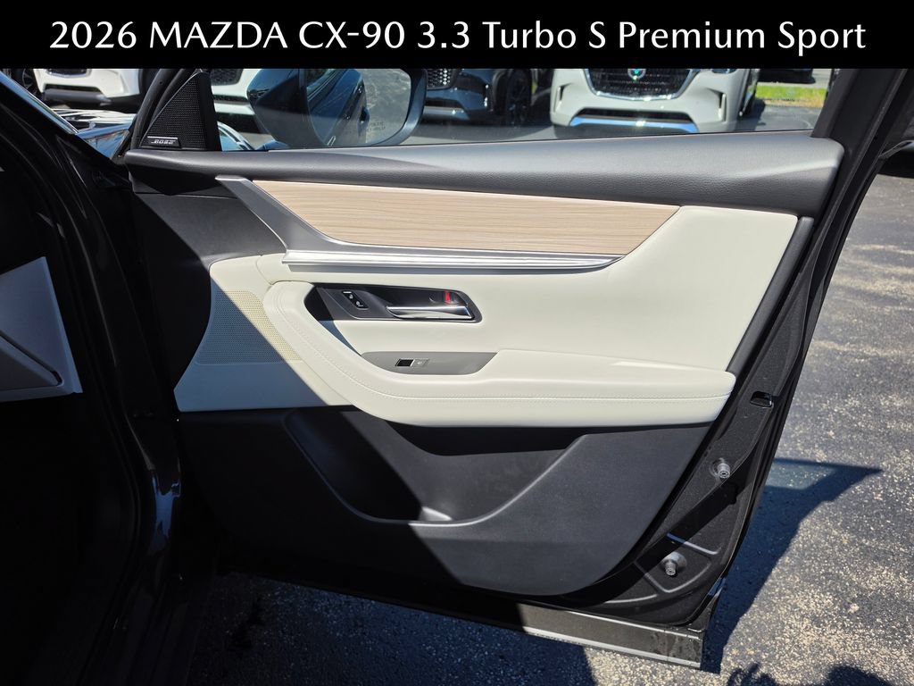 New 2026 MAZDA CX-90 3.3 Turbo S w/ Premium Package AWD/4WD image 9