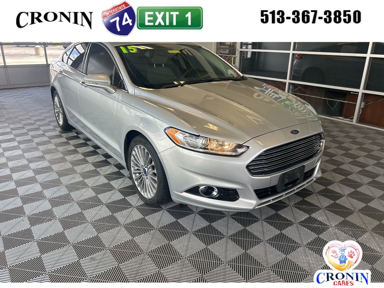 Used 2015 Ford Fusion Titanium image 1