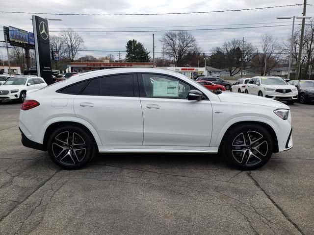 New 2025 Mercedes-Benz GLE 53 AMG 4MATIC Coupe image 5