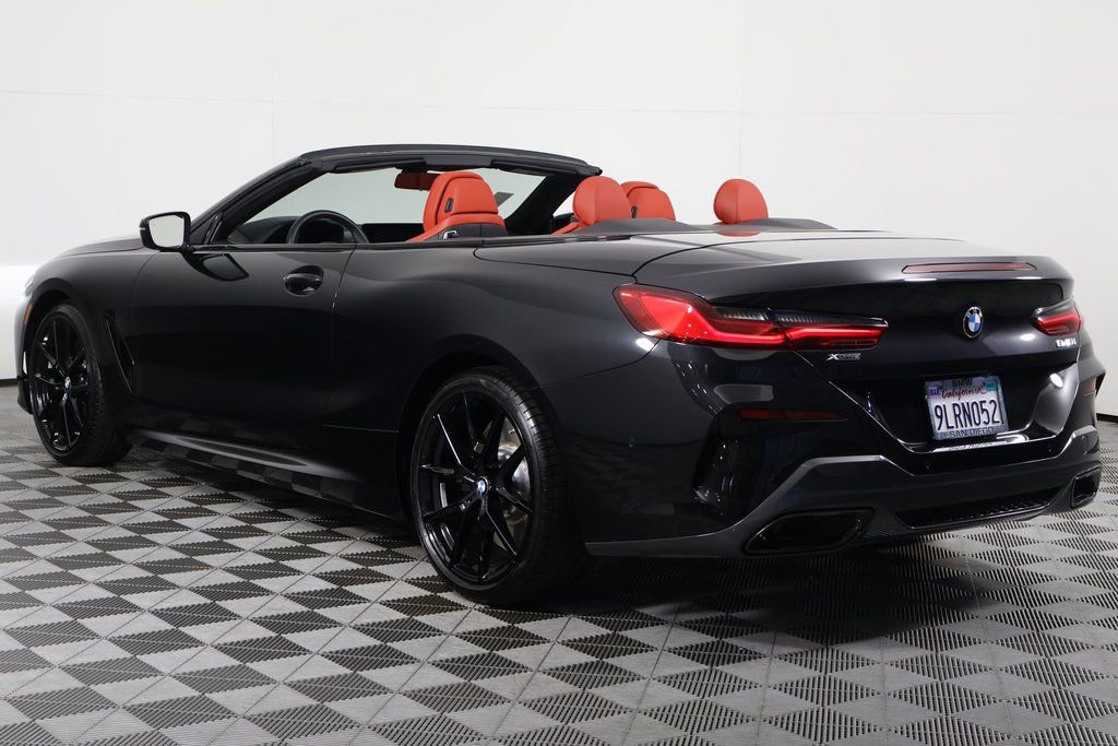 Certified 2024 BMW 840i xDrive Convertible AWD/4WD image 7