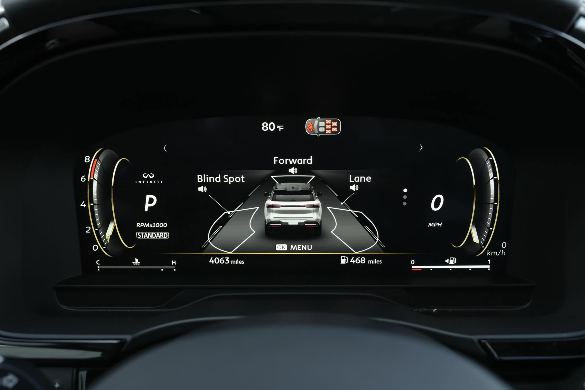 Certified 2026 INFINITI QX60 Luxe w/ Cargo Package FWD image 10