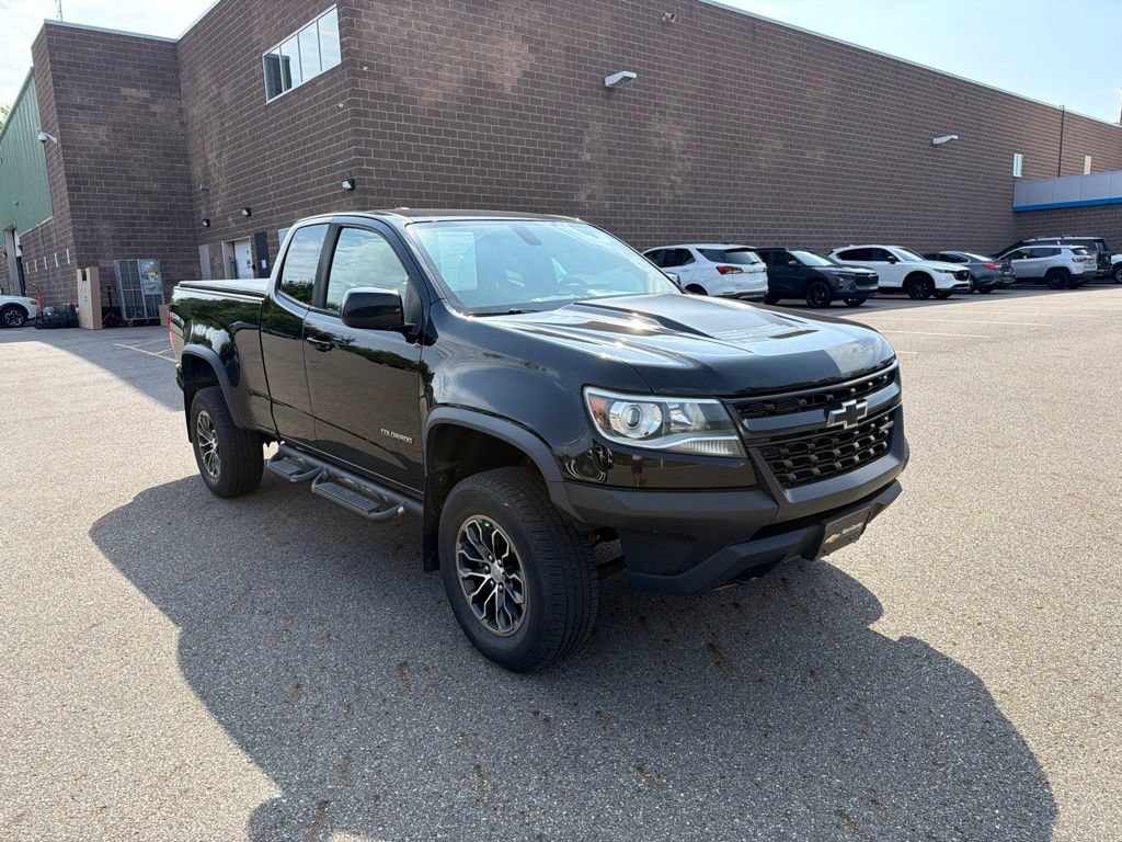 Certified 2018 Chevrolet Colorado ZR2 w/ LPO, Premium Interior Package AWD/4WD image 2