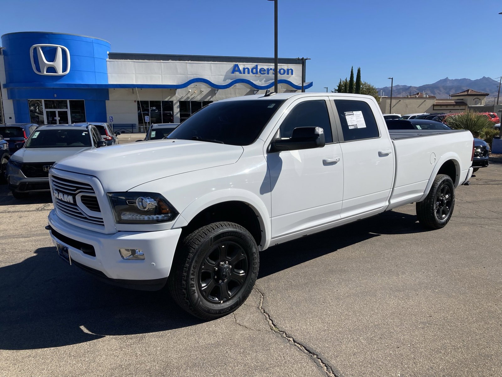 Used 2018 RAM 3500 Laramie w/ Sport Appearance Group