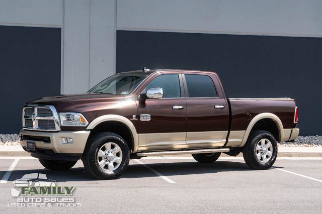 Used 2015 RAM 2500 Longhorn w/ Convenience Group AWD/4WD image 2